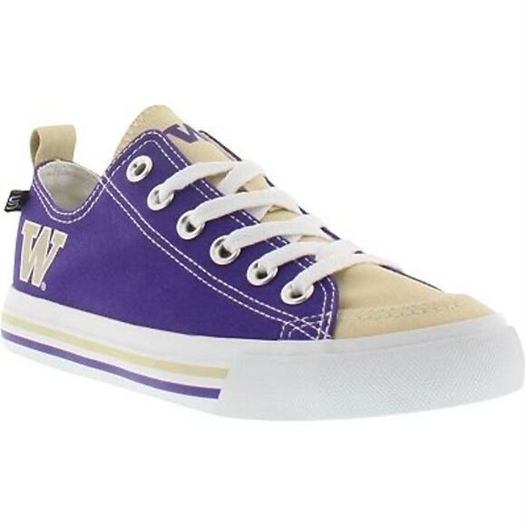 Like New SKICKS Purple Washington Huskies Low Top Shoes main image 7